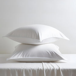 Funda de almohada Blanca Set 600 Hilos 100% Algodón