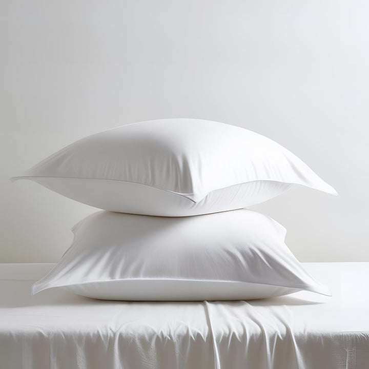 Funda de almohada Blanca Set 600 Hilos 100% Algodón