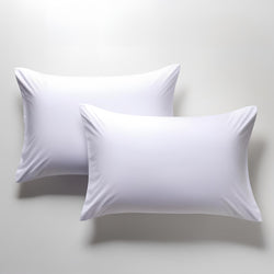 Funda de almohada Blanca Set 300 Hilos 100% Algodón