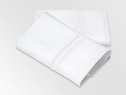 Funda de almohada Set Doble Línea Bordada Delgada y Gruesa